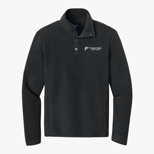 Brooks Brothers Fleece 1/4-Snap Neck Thumbnail