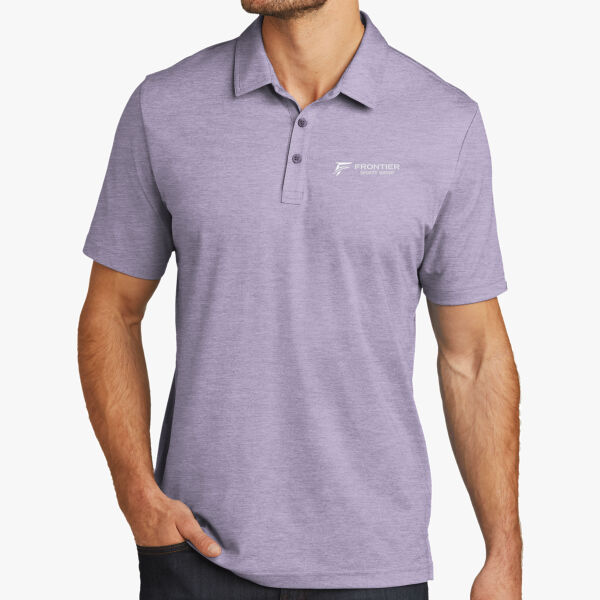 TravisMathew Oceanside Heather Polo Thumbnail