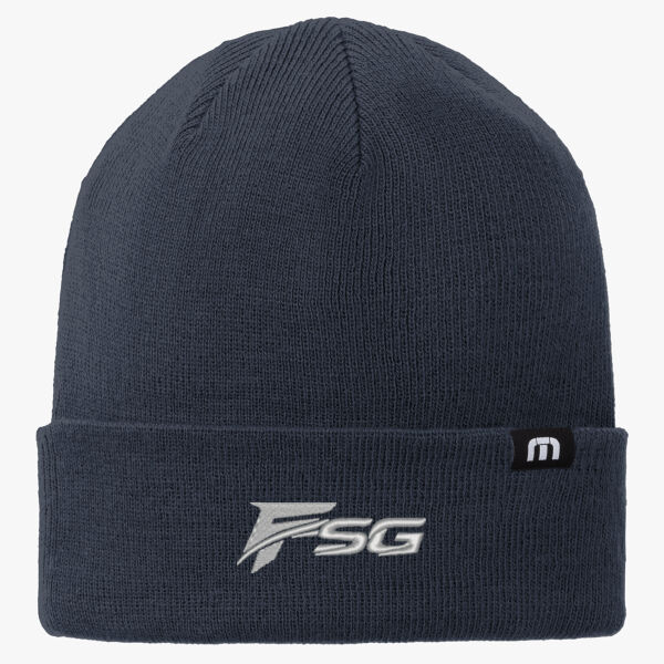 TravisMathew Solid Cuffed Beanie Thumbnail